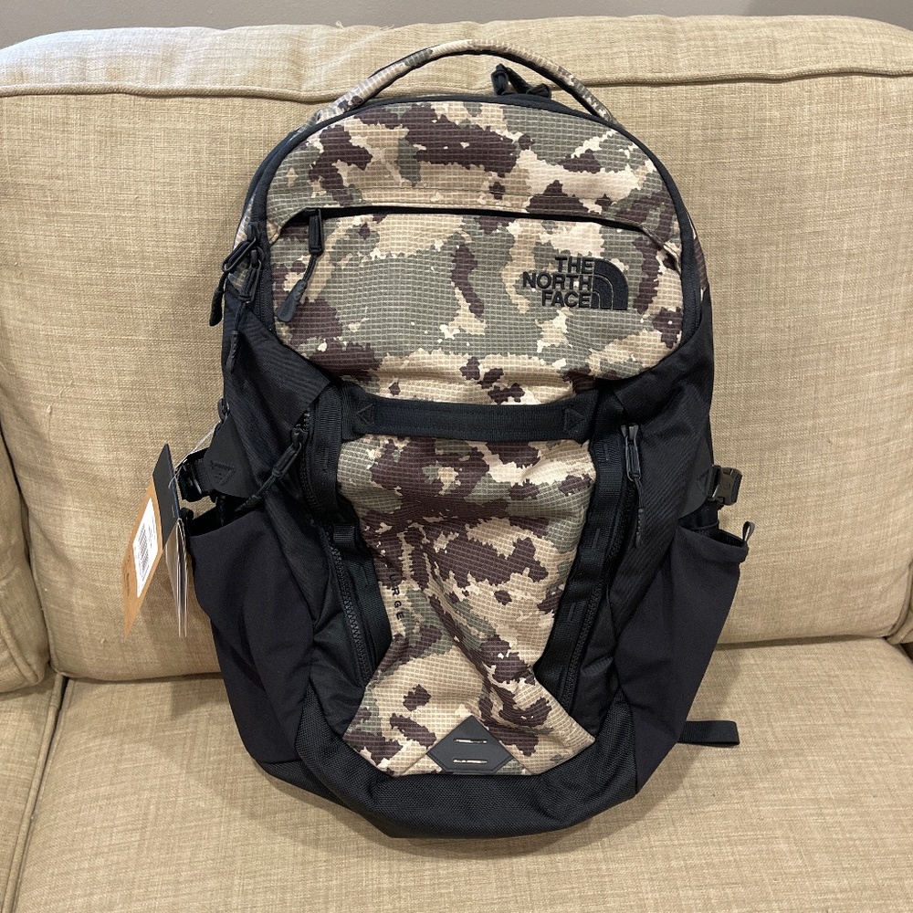 NWT The North Face Surge backpack